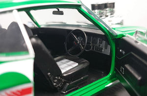 Greenlight 1:24 Castrol Hanful 1973 Holden Monaro HQ GTS Custom Green