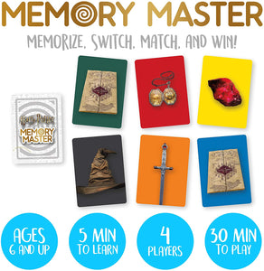 Harry Potter Memory Master Card Game