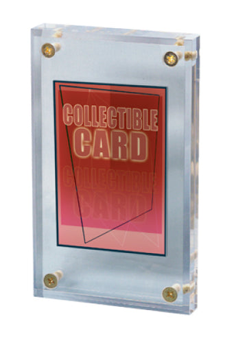ULTRA PRO Specialty Holders - 1/2 Inch Lucite Screwdown
