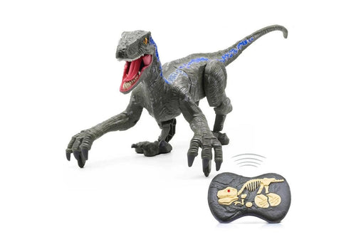 Dinosaur Leader Raptor Radio Control 2.4Ghz With Lights And Sounds Assortment