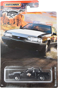 Matchbox '93 Ford Mustang LX SSP, Black