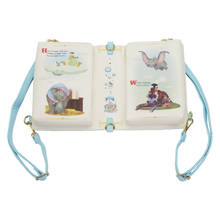 Dumbo (1941) - Book 9” Faux Leather Convertible Crossbody Bag LOUNGEFLY