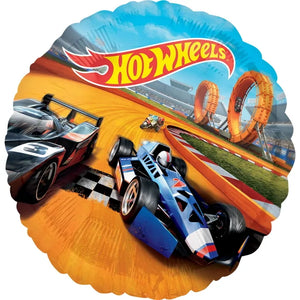 HOT WHEELS WILD RACER HELIUM FOIL BALLOON