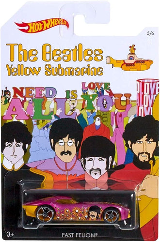 Hot Wheels THE BEATLES Fast Felion 2016