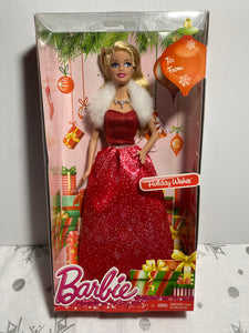 BARBIE CHRISTMAS HOLIDAY WISHES 2014 CCP45 MATTEL