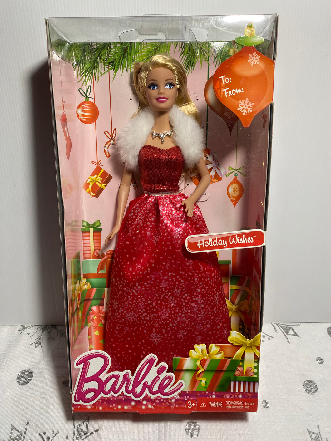 Barbie Christmas Holiday Wishes
