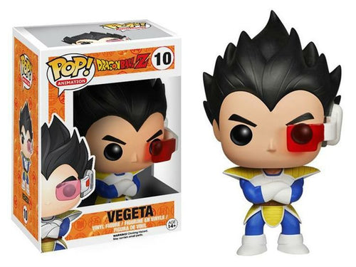 Dragonball Z - Vegeta Pop Vinyl! 10