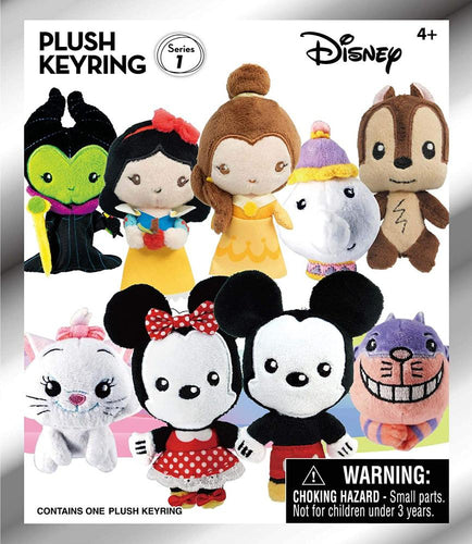 DISNEY PLUSH BAG CLIP BLIND BAG