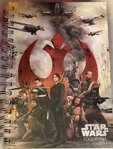 Star Wars Rogue One Spiral Bound Notebook