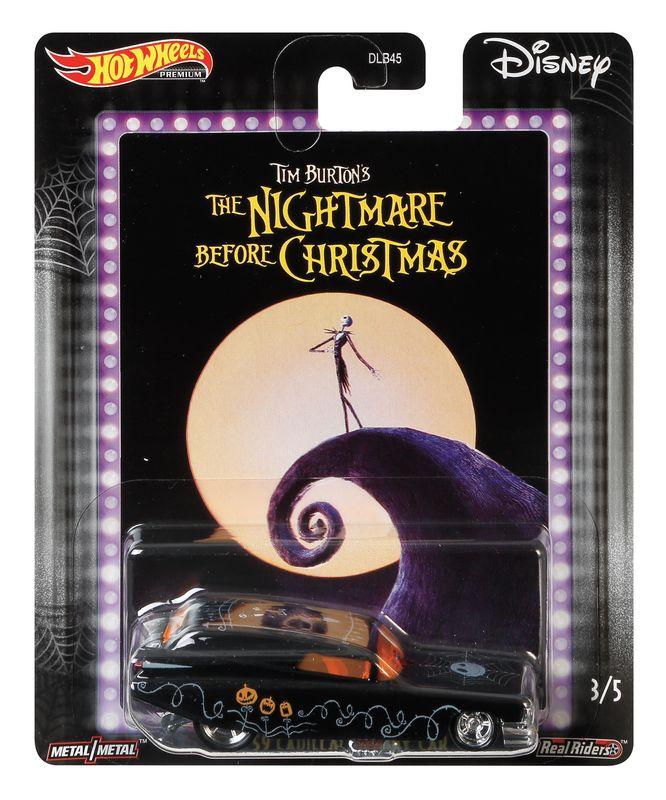 HOT WHEELS 2020 POP CULTURE DISNEY THE NIGHT BEFORE CHRISTMAS 59 CADILLAC **