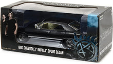 GREENLIGHT SUPERNATURAL JOIN THE HUNT 1967 CHEVY IMPALA SPORT SEDAN 1/24*