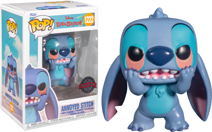 Lilo & Stitch - Annoyed Stitch Pop! Vinyl! 1222