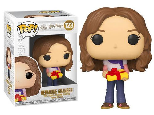 Harry Potter Hermione Holiday Pop Vinyl! 123
