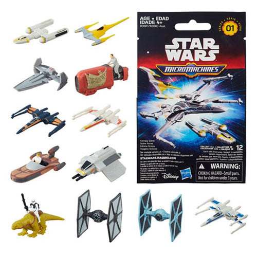 Star Wars Micro Machines Blind Bag Wave 1 (Series 01)