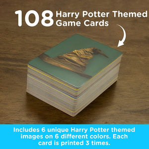 Harry Potter Memory Master Card Game