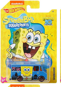 Hot Wheels Spongebob Combat Medic Gary Carbonic Plankton Circle Trucker