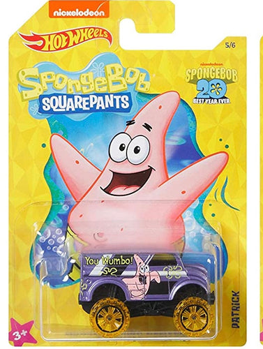 HOT WHEELS SPONGEBOB Patrick'S Monster Dairy Delivery