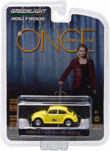 Once Upon a Time TV Series Emma's Volkswagen Beetle Greenlight 1:64 SERIES 14