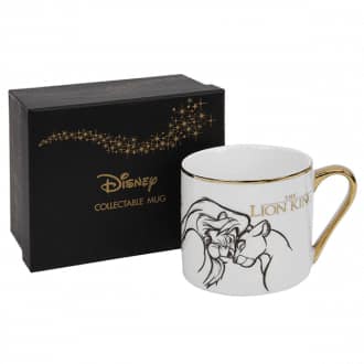 DISNEY COLLECTIBLE MUG LION KING