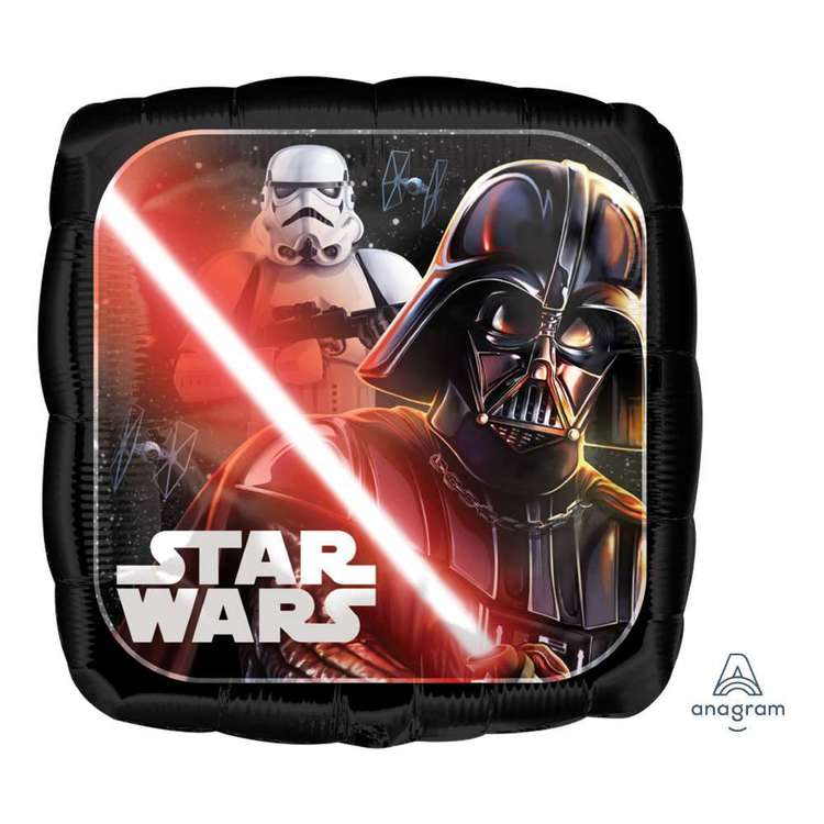 Star Wars Classic Foil Balloon DOUBLE Sided image