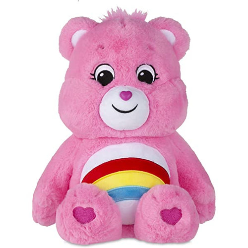 CARE BEARS PLUSH - UNLOCK THE MAGIC CHEER BEAR