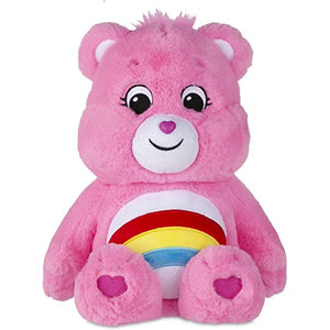 CARE BEARS PLUSH - UNLOCK THE MAGIC CHEER BEAR