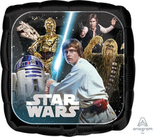 Star Wars Classic Foil Balloon DOUBLE Sided image