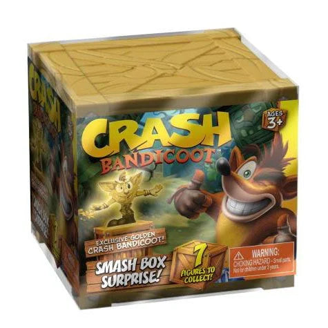 Crash Bandicoot Smash Box Surprise Blind Box