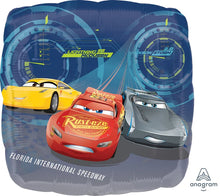 Disney Cars Lightning Mcqueen foil Balloon