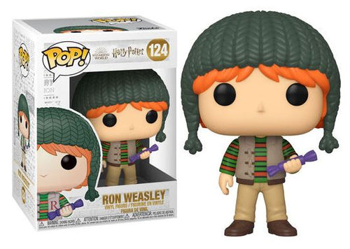 Harry Potter Ron Holiday Pop Vinyl! 124