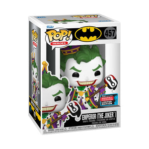 DC Comics - Emperor Joker NYCC 2022 US Exclusive Pop! Vinyl! 457