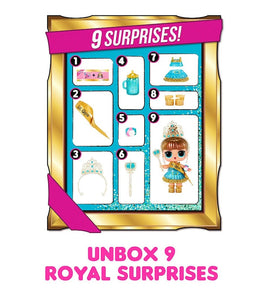 LOL Surprise! Queens Dolls with 9 Surprises - Assorted