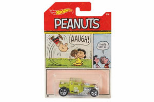 Hot Wheels PEANUTS 1:64 scaled die-cast vehicles 1 0F 6