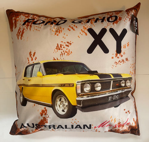 Australian Muscle Car Cushion FORD GTHO XY