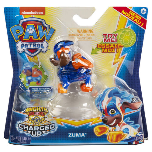 Paw Patrol Mighty Pups Charged Up ZUMA FROM NICKELODEON