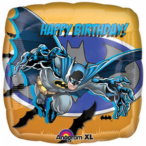 Batman Foil Balloon - Happy Birthday