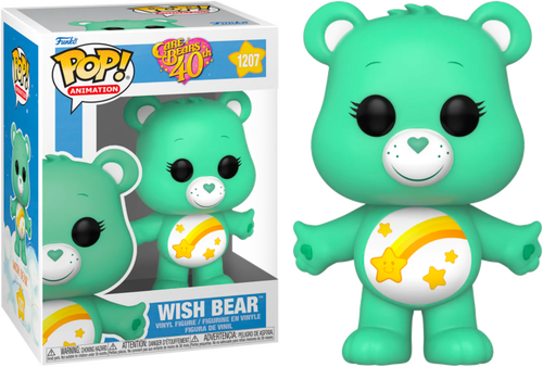 Care Bears - Wish Bear 40th Anniversary Pop! Vinyl! 1207