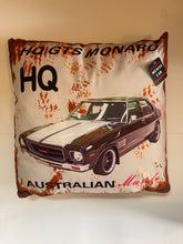 Australian Muscle Car Cushion HOLDEN HQ 4 DOOR