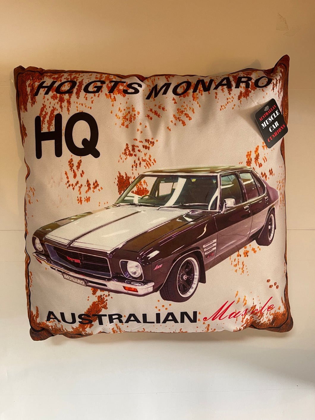 Australian Muscle Car Cushion HOLDEN HQ 4 DOOR