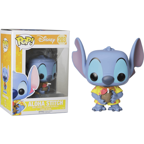 Lilo & Stitch - Aloha Stitch US Exclusive Pop Vinyl! 203