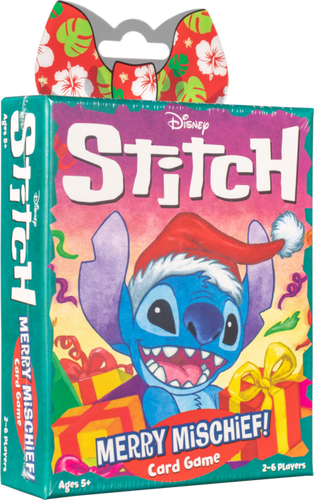 Lilo & Stitch - Merry Mischief Holiday Card Game