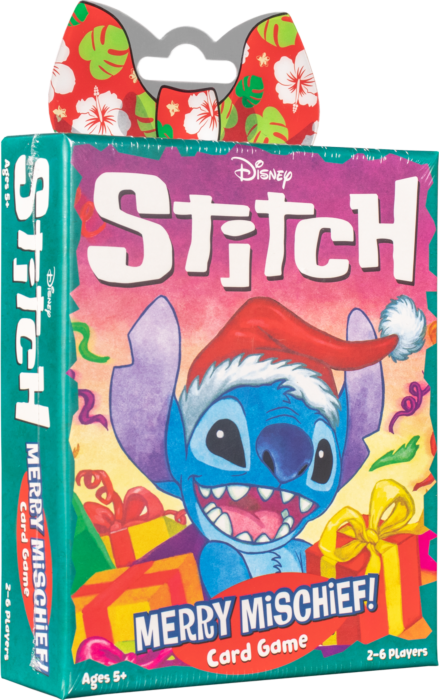 Lilo & Stitch - Merry Mischief Holiday Card Game