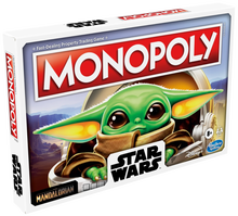 Monopoly - Star Wars The Mandalorian The Child Edition Board Game