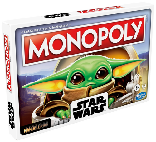 Monopoly - Star Wars The Mandalorian The Child Edition Board Game