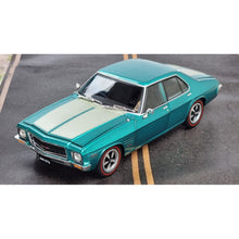 HQ 1973 HOLDEN GTS 4 DOOR MONARO TURQUOISE  308 GTS BOXED 1:24*