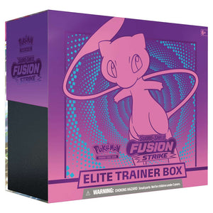 Pokemon TCG Trading Card Game Sword & Shield: Fusion Strike Elite Trainer Box
