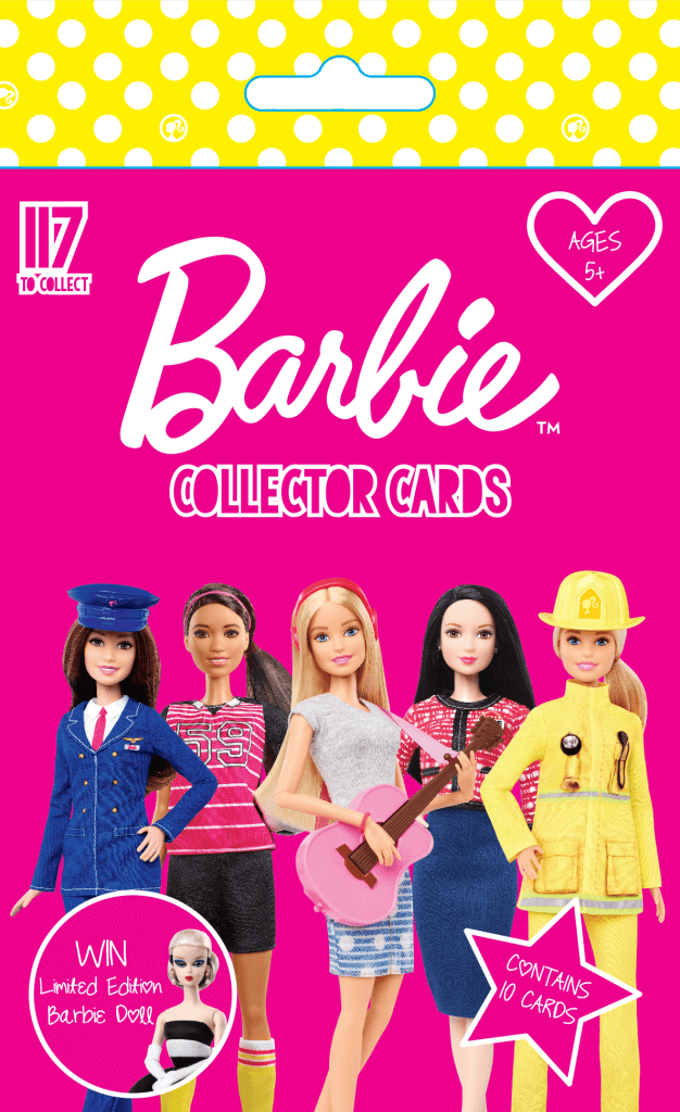 Barbie collector deals cards