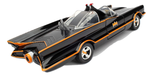 BATMAN BATMOBILE MOVIE 1:32 1966 CLASSIC TV SERIES DIECAST*