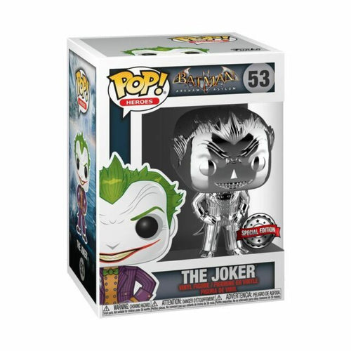 Batman - The Joker Silver Chrome US Exclusive Pop Vinyl! 53
