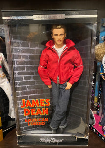 James Dean American Legend Doll Mattel 27786 BARBIE DOLL 2000